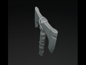 Viking Axe 3 3D 打印模型