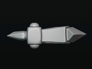 Viking Axe 4 3D 打印模型