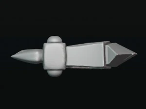 Viking Axe 4 3D Print Model