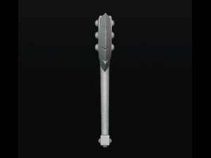 Viking Axe 4 3D 打印模型