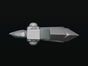 Viking Axe 4 3D 打印模型