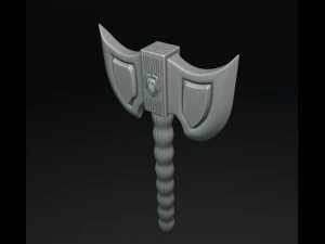 Viking Axe 5 3D Print Model
