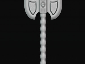 Viking Axe 5 Modelo de impresión 3D