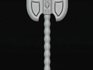 Viking Axe 5 3D Print Model