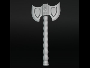 Viking Axe 5 Modelo de impresión 3D
