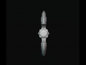 Viking Axe 5 Modelo de impresión 3D