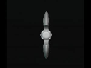 Viking Axe 5 3D Print Model