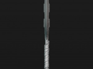 Viking Axe 6 Modello di stampa 3D