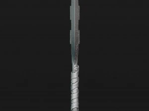 Viking Axe 6 3D Print Model