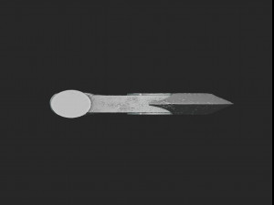 Viking Axe 6 Modello di stampa 3D