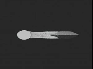 Viking Axe 6 3D Print Model