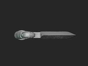 Viking Axe 6 Modello di stampa 3D