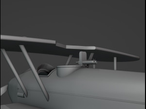 Biplane From Indiana Jones Movie 3D Print Model