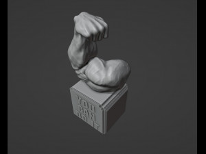 You Can Do It Motivational Reminder Modelo de impresión 3D