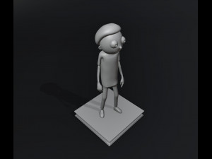 Morty From Rick and Morty Modello di stampa 3D
