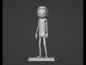 Morty From Rick and Morty Modello di stampa 3D