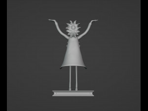Rick From Rick and Morty 3D प्रिंट मॉडल