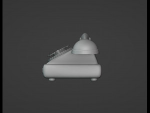 Old Telephone Printable 3D Print Model