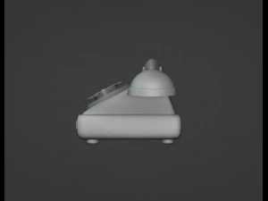 Old Telephone Printable 3D Print Model