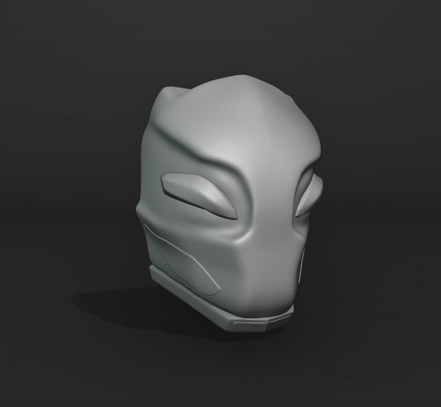 Arthur Wearable Mask from COD MW2 Modelo de impresión 3D .c4d .max .obj .3ds .fbx .stl .blend 