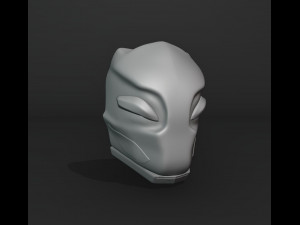 Arthur Wearable Mask from COD MW2 3D Принт Модель