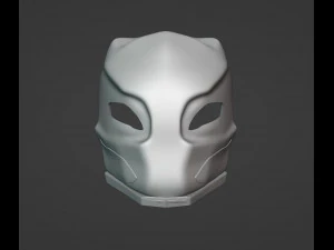 Arthur Wearable Mask from COD MW2 3D Print Model