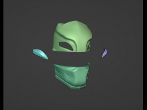 Arthur Wearable Mask from COD MW2 Modelo de impresión 3D