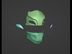 Arthur Wearable Mask from COD MW2 3D Print Model