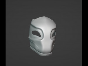 Arthur Wearable Mask from COD MW2 Modelo de impresión 3D