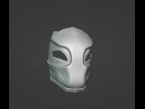 Arthur Wearable Mask from COD MW2 3D Print Model
