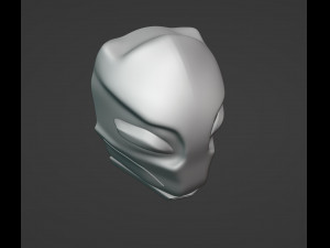 Arthur Wearable Mask from COD MW2 Modelo de impresión 3D