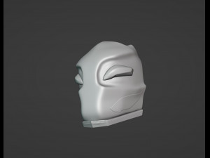 Arthur Wearable Mask from COD MW2 Modelo de impresión 3D