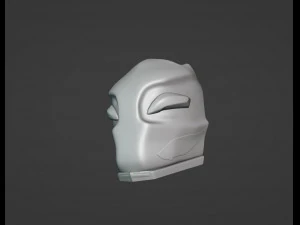 Arthur Wearable Mask from COD MW2 3D Print Model