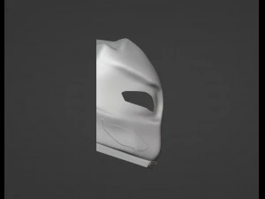 Arthur Wearable Mask from COD MW2 3D Print Model
