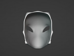 Arthur Wearable Mask from COD MW2 Modelo de impresión 3D