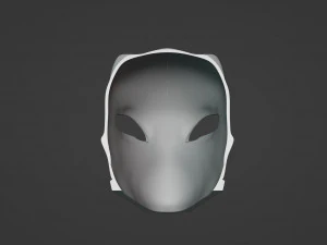 Arthur Wearable Mask from COD MW2 3D Print Model