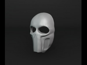 Butch Wearable Mask from COD MW2 3D Print Model