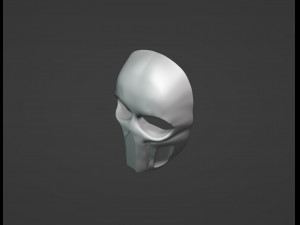 Butch Wearable Mask from COD MW2 Model Cetak 3D