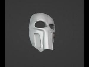 Butch Wearable Mask from COD MW2 Model Cetak 3D