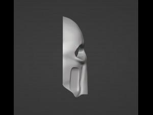 Butch Wearable Mask from COD MW2 Model Cetak 3D