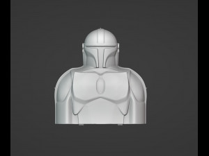 The Mandalorian Collectors Case 3D Baskı Modeli