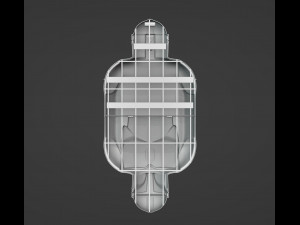 The Mandalorian Collectors Case 3D Baskı Modeli