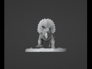 Triceratops 3D Принт Модель