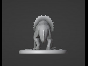 Triceratops 3D Принт Модель