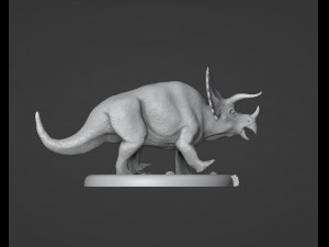 Triceratops 3D Принт Модель