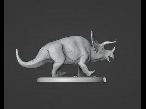 Triceratops 3D Print Model