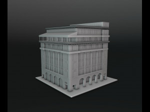 China Banking Corporation Binondo Building 3D Print Model