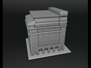 China Banking Corporation Binondo Building Modèles 3D en vedette