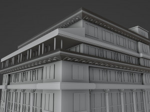 China Banking Corporation Binondo Building Modèles 3D en vedette