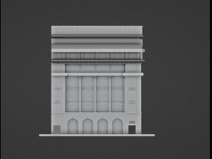 China Banking Corporation Binondo Building Modèles 3D en vedette